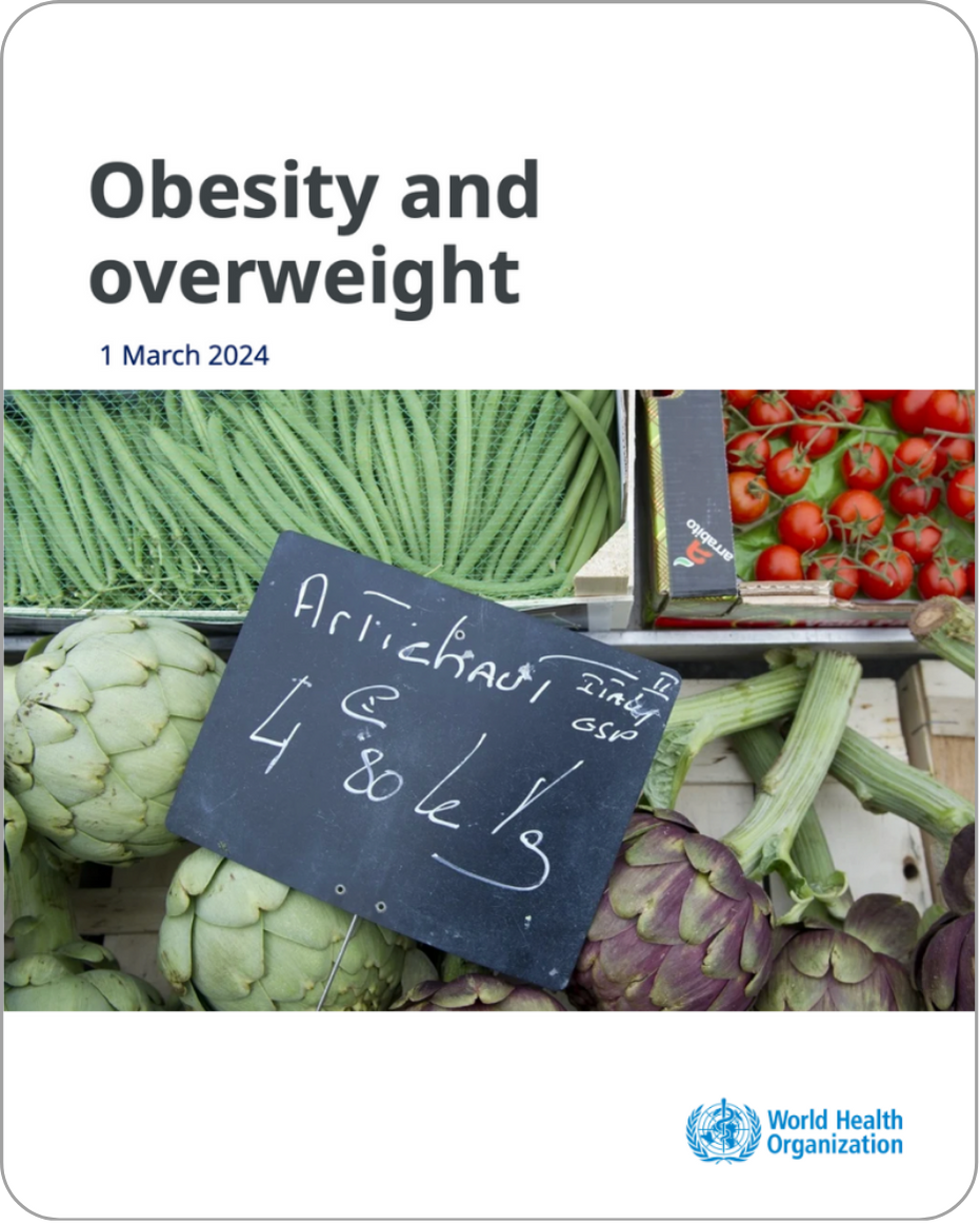 WHO Obesity and overweight